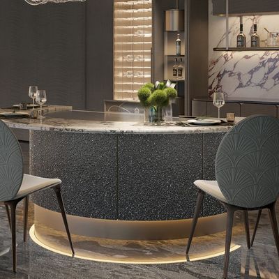 kupować Customized Hibachi Grill Table with 7/8 Seats 600x440mm Heating Area and 2 Years Warranty produkcja online