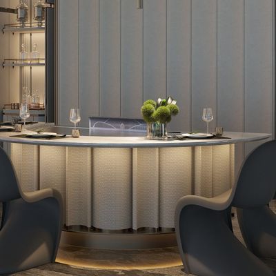 kupować Customizable Teppanyaki Grill Table with 600*440mm Heating Area and 1300x1000x800/1700x1000x800 Size for Electric/Gas/Induction Power produkcja online