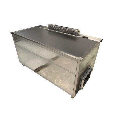 kupować Commercial Teppanyaki Grill Table with Stainless Steel 304 & 201 Alloy Steel ISO 9001-2008 Certified and 8 Seats Capacity produkcja online