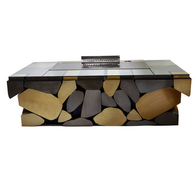 kupować Stainless Steel 304 Teppanyaki Grill Table with 10 Seats and 8KW Heat Power for Commercial Use produkcja online