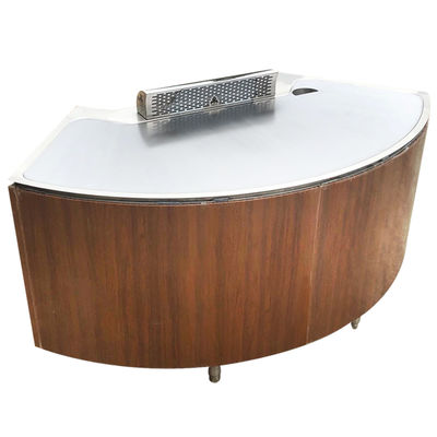 kupować Commercial Fan Shape Teppanyaki Grill Table with 220-240 V 380 V 8000w Power for Restaurant & Hotel produkcja online