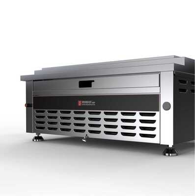 kupować Grill elektryczny do grilla bez dymu ze stali nierdzewnej z ogrzewaniem o temperaturze 800 °C do użytku komercyjnego produkcja online