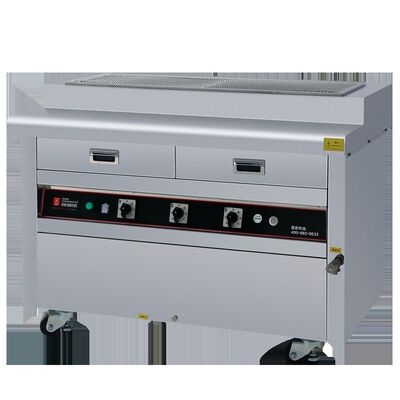 kupować Komercyjny grill BBQ Grill elektryczny bezdymny z mocą 15KW mocą 800°C wysokim temperaturą i wielofunkcyjnym grillem ze stali nierdzewnej produkcja online