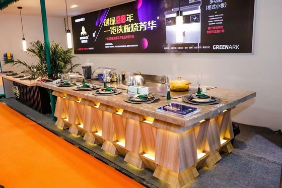 kupować Grill ze stali nierdzewnej Teppanyaki Grill stołowy Ogrzewanie indukcyjne online manufacture