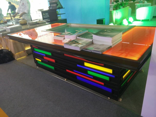 kupować Komercyjny stół grillowy Teppanyaki do kuchni hotelowej 8KW online manufacture