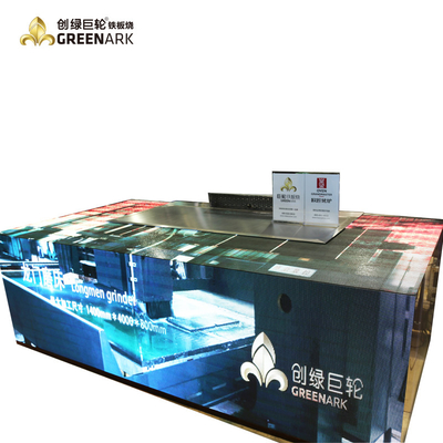 kupować Wielofunkcyjny handlowy grill kuchenny Stek Teppanyaki 380V online manufacture
