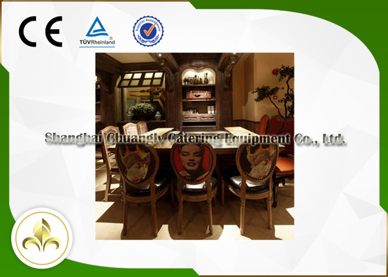 8 Seat Rectangle Indoor Hibachi Grill, japońska restauracja Grill przy stole