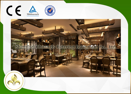 10 Seat Rectangle Gas Teppanyaki Grill Table Podstawowa konfiguracja dla restauracji