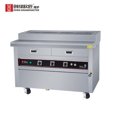 Bezdymny grill ze stali nierdzewnej Super Speed ​​​​Grill Komercyjny piekarnik