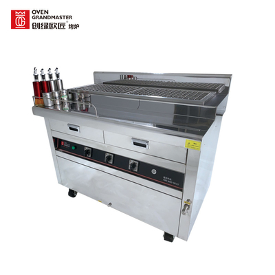 Elektryczny komercyjny grill grillowy Piekarnik 220V 15KW Super Speed