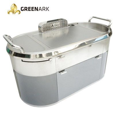 GREENARK Modernizuj mobilny grill Teppanyaki - gaz