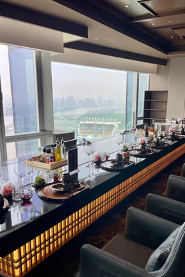 Prostokątny grill teppanyaki