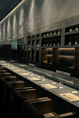 7-12 miejsc Gryla Teppanyaki