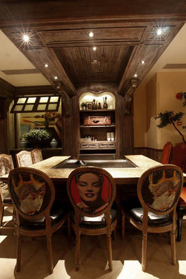 Restauracja Teppanyaki Grill Table