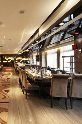 Wysokiej jakości restauracja Hibachi Grill Teppanyaki Grill Stół na 7-10 miejsc