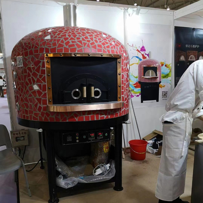Piekarnik Wielki Mistrz Neapolitan Brick Electric / Gas Napoli Pizza Oven