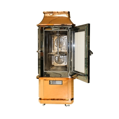 Sterowanie cyfrowe Elektryczny grill jagnięcy Piekarnik Lamb Rotisserie Equipment 17kw 380v