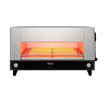 Ss304 Chicken Rotisserie Slamander Grill Piekarnik 380V 50HZ Rib Commercial Bbq Equipment