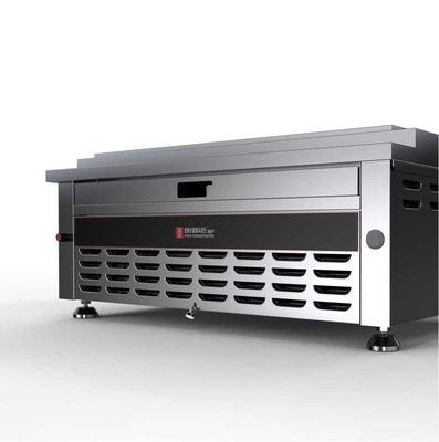 Gryla do grilla komercyjnego z pulpitem Grill do grilla z szybkim ogrzewaniem Grill do grilla bezdymowy