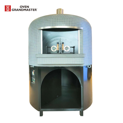 Elektryczny piec do pizzy Lava Rock 380V 11,5KW 4 pizze