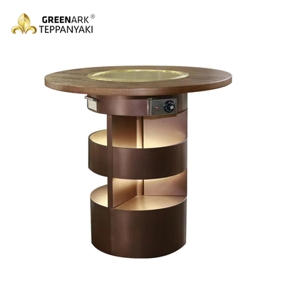 GREENARK Mały elektryczny miedziany grill Teppanyaki