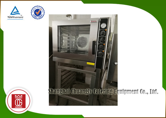 Table Top 6 Layers Combi Oven Commercial Grill Grill z elektrycznymi grzejnikami rurowymi