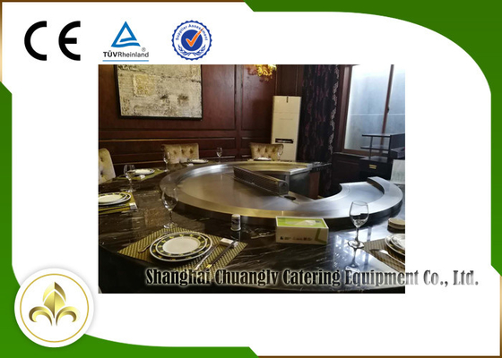 12 miejsc Elektryczny stół grillowy Teppanyaki, grill stołowy Teppanyaki Grill