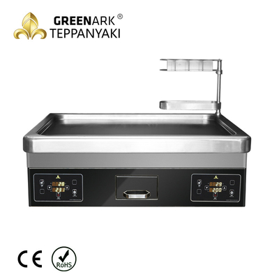 GREENARK Kontrowersja Indukcja Podwójne Strefy Teppanyaki Griddle