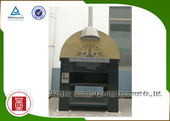 Prawdziwy włoski piec do pizzy w stylu Napoli Natural Lava Rock Gas Heat, kryty gazowy piec do pizzy