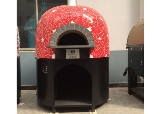 Ogrzewanie gazowe Włochy Piec do pizzy Materiały z lawy lawowej Różne kolory Piec
