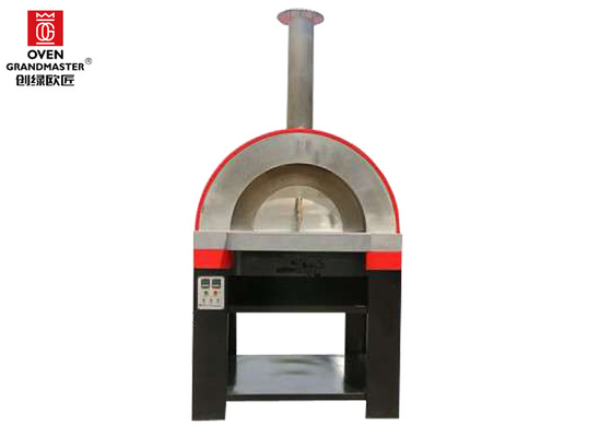Mały domowy piec do pizzy z ogrzewaniem gazowym z urządzeniem ochronnym