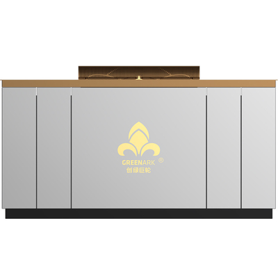 prostokątny miedziany grill Teppanyaki można dostosować do rozmiaru i metody wydechu dymu (według potrzeb)hibachi grill
