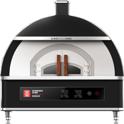 Mirano Kiln Pizza Oven 600'C hightemperature Zamknięty piecowy korpus efektywne magazynowanie ciepła