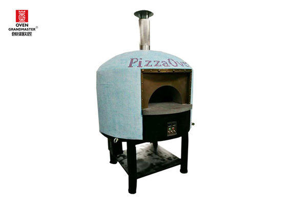 Restauracja Włochy Piec do pizzy ze stali nierdzewnej Ogrzewanie gazowe Napoli Style Lava Rock