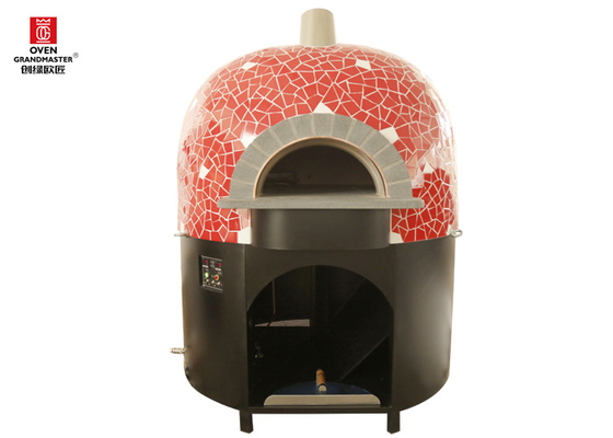 P1-3-1 Autentyczna restauracja włoski piec do pizzy na zewnątrz / wewnątrz (rozmiar wewnętrzny 1000 mm)