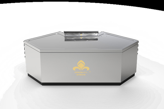 Hotel/restauracja Teppanyaki Grill Table z dostosowalnym wydechem dymu i przednim systemem powietrza