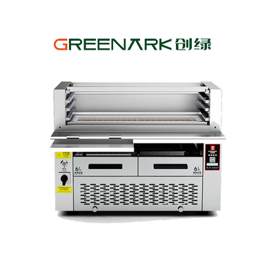Komercyjny grill elektryczny - wysokiej temperatury 800°C, energooszczędny i certyfikowany CE