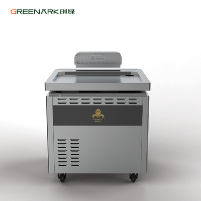 Sprzęt kuchenny komercyjny 4,5 kW Wielofunkcyjna indukcja Płaska Fryer Teppanyaki Grill z szafą