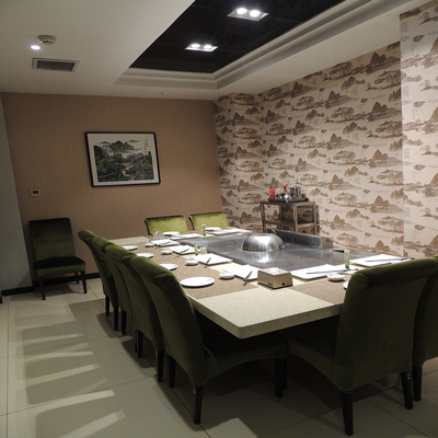 Komercyjny stół do grillowania Teppanyaki ze stali stopowej 20mm 8000W