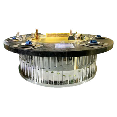 Dla hoteli i restauracji Okrągły stół do gotowania Teppanyaki