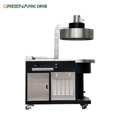 Profesjonalny grill elektryczny na węgiel drzewny ze stali nierdzewnej 304 o mocy 10 kW z dwoma trybami pracy do grillowania komercyjnego