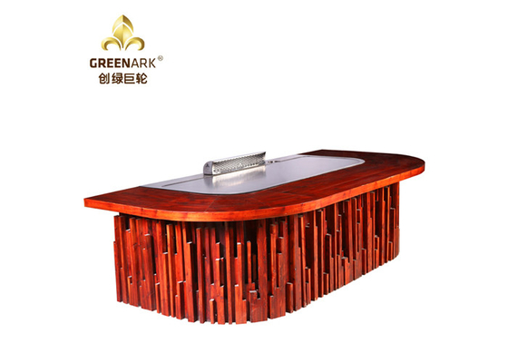 Ogrzewanie elektromagnetyczne Teppanyaki Hibachi Grill do kuchni w hotelowej restauracji