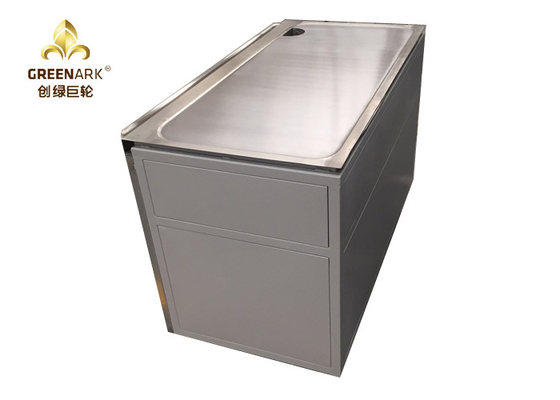 Ogrzewanie elektryczne Grill Teppanyaki Górne wywiewne o szerokości 600 mm
