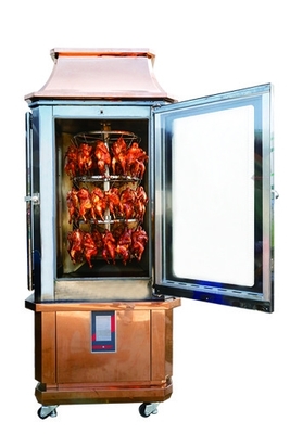 Grill wielofunkcyjny Hot Blast Grill z kurczakiem i kaczką jagnięcą