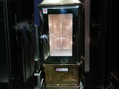 Piekarnik na gorące powietrze z funkcją czyszczenia