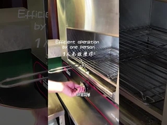 Grill nablatowy Salamander Broiler do kebaba z grilla