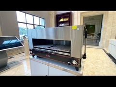 Ss304 Chicken Rotisserie Slamander Grill Piekarnik 380V 50HZ Rib Commercial Bbq Equipment