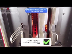 Komercyjna restauracja Elektryczny grill rybny Piekarnik