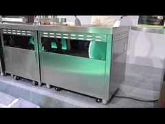 Komercyjna kuchnia Wielofunkcyjny mobilny stół grillowy Teppanyaki z podwójnym piecem