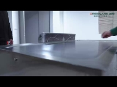 GREENARK Teppanyaki Grill Test wpływu palenia